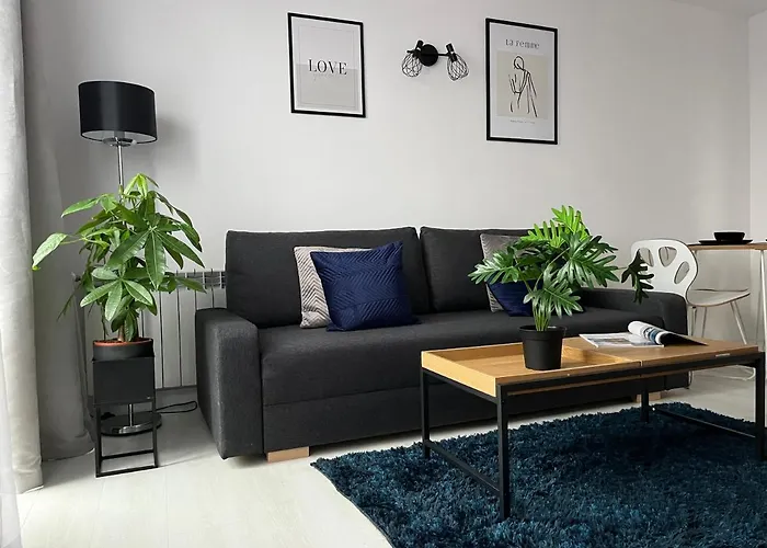 Warsaw Inside Solec With Private Parking