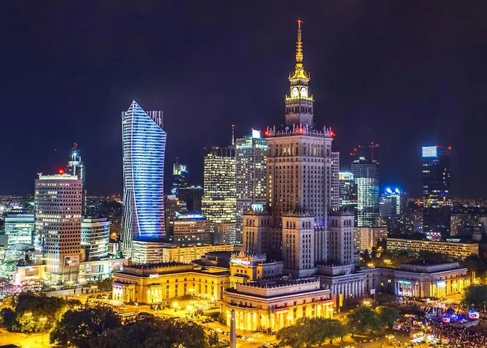 Warsaw Inside Solec With Private Parking