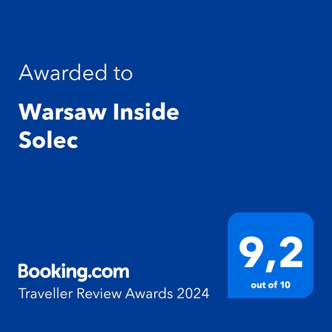 Inside Solec With Private Parking * Varšava